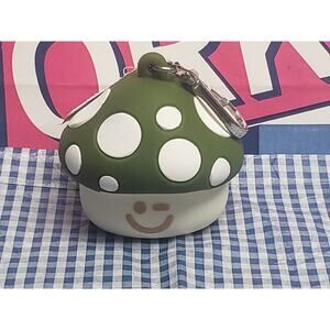 BBW Happy Mushroom PocketBac Holder | Purse Keychain Backpack
